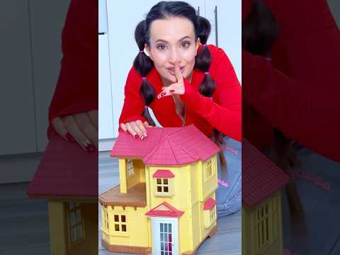 A Little Squish Girl In A Small House #katebrush #shorts #viral