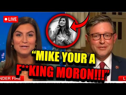 Mike Johnson HUMILIATES Kaitlan Collins on Live TV – She NEVER Saw It Coming!