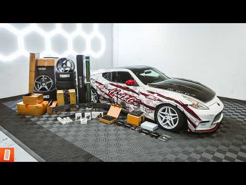 Building a Nissan 370Z Drift Car