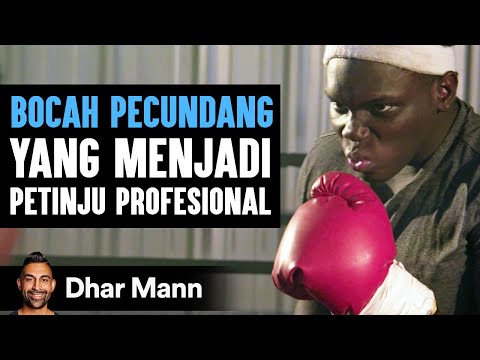 BOCAH PECUNDANG yang Menjadi Petinju Profesional | Dhar Mann Studios