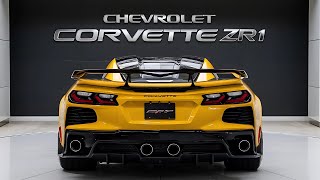 2025 Chevrolet Corvette ZR1 The Ultimate Supercar Unleashed