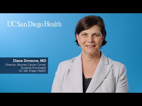 Meet Diane Simeone, MD: Surgical Oncologist