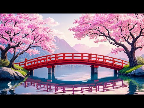 All your worries will disappear if you listen to this music 🌸 Healing, Relaxing with Spring Melodies