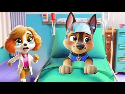 Paw Patrol Ultimate Rescue | What Happened? CHASE Lost His Color !| Happy Life Story | Rainbow 3