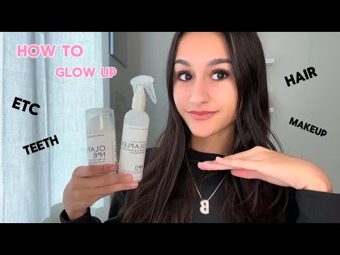 HOW TO GLOW UP IN 24 HOURS *hair,teeth,makeup,etc* 💁🏻‍♀️