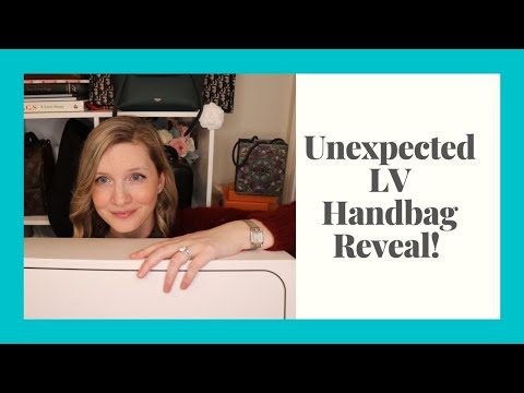 Unexpected LV Handbag Reveal!