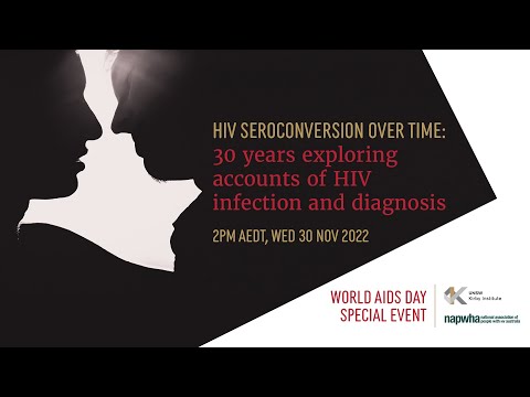 HIV seroconversion over time: 30 years exploring accounts of HIV infection and diagnosis