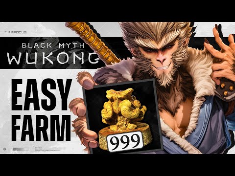 Top 3 LATEST Mind Core Farming Spots, Earn FAST & EASY in Black Myth Wukong - 13 Mind Cores Per Run