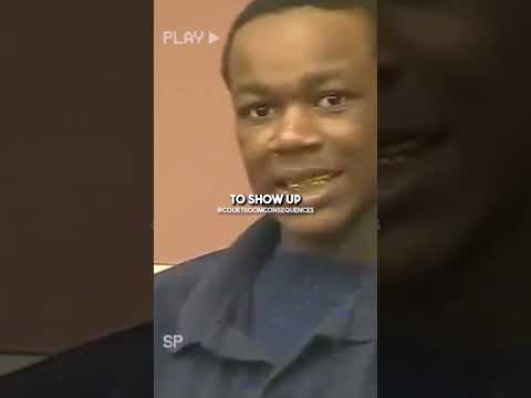 Teens dance in a courtroom and laugh at the judge #foryou #fypシ #trending #bodycam #policebodycam