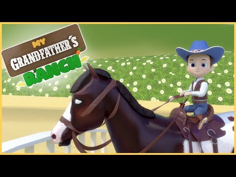 My little horse 🟢 Music For Children 🟢 Classic Children Songs 🟢 Nursery Rhymes Song