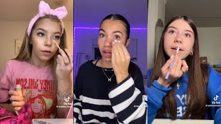 RANDOM GRWM TALKING EDITION TikTok Compilation💗🤍🎀