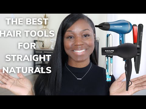 Flat Irons & Blow Dryers For Healthy Hair & Growth | Become A Straight Natural Series