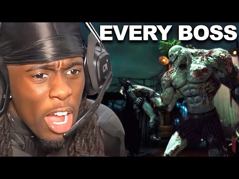 Every Boss Fight In Batman Arkham Asylum!