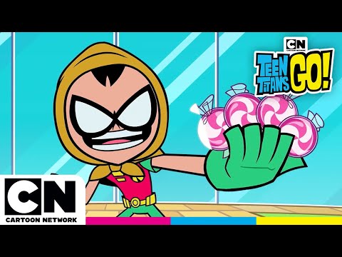 The Teen Titans' REAL age | Teen Titans Go!| @CartoonNetworkUK