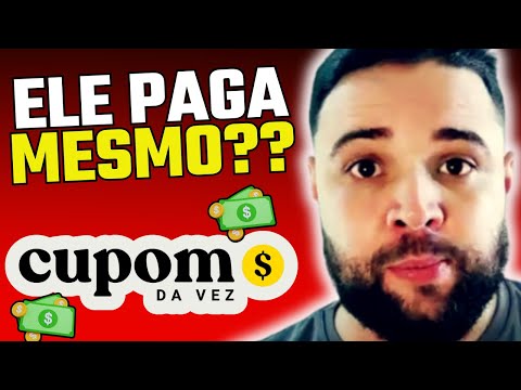 Cupom Da Vez É GOLPE? CUPOM DA VEZ APP BAIXAR? APLICATIVO CUPOM DA VEZ SITE OFICIAL? CUPOM PREMIADO