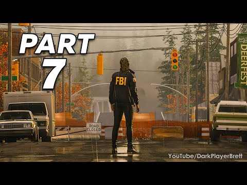 Alan Wake 2 Walkthrough - Part 7 (NG+ | Local Girl) [4K 60FPS] PS5