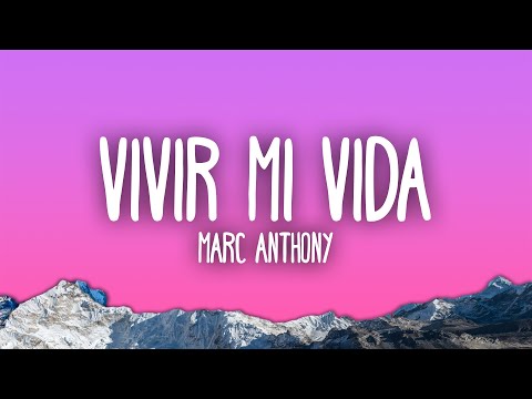 Marc Anthony - Vivir Mi Vida