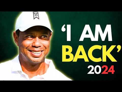 Tiger Woods Has HUGE Plans For The 2024 Golf Season..