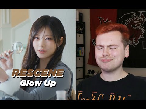 SUCH ELEGANCE (RESCENE(리센느) ‘Glow Up’ Official M/V Reaction)