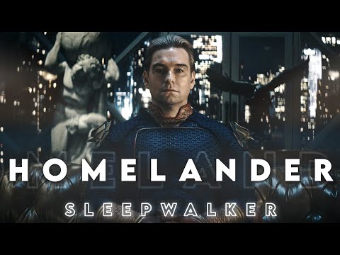 Homelander [4K] Edit - The Boys Season 4 | Sleepwalker X Guitar Remix (Slowed) #homelander #theboys