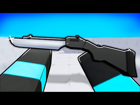 they added a GUNBLADE, So I MASTERED it.. (Roblox Rivals)