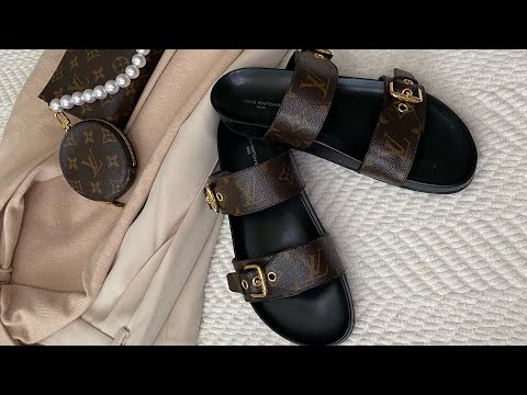 LV Bom Dia Flat Mule, honest review, and how they wear