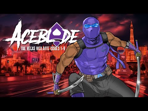 Talking Indie Comics, Purple Teslas & ACEBLADE #9 with Danny J. Quick