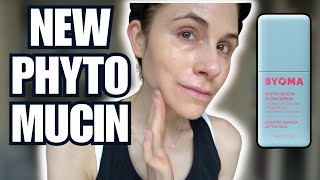 *NEW* Byoma Phyto-Mucin Glow Serum Review