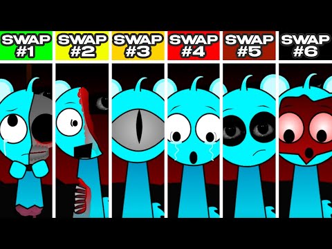 EVERY Incredibox Characters From SWAPPED | All New Versions Comparison (NEW SWAP)