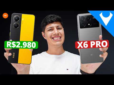 veja! POCO X7 PRO vs POCO X6 PRO Qual o MELHOR? o que MUDA? Comparativo