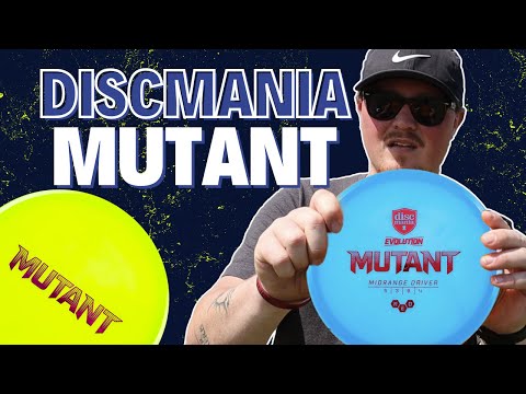 Watch the Discmania Mutant MUTATE in the air..