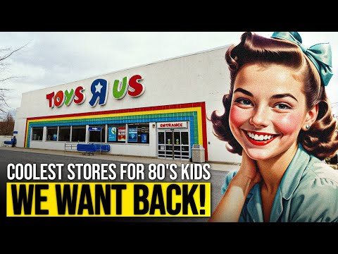 The 10 Coolest Stores For 1980’s Kids, We Want Back!