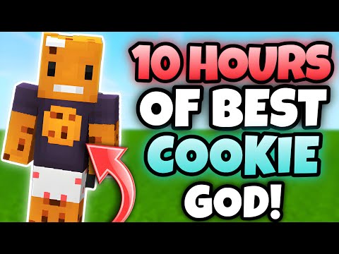 *10 HOURS*  OF "BEST" COOKIEGOD VIDEOS (MINECRAFT)