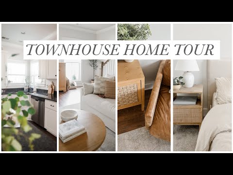 HOME TOUR - OUR NEW TOWNHOUSE RENTAL