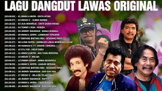 Lagu Dangdut Lawas Original 80an 90 an 👕Imam S Arifin, Meggy Z, Tommy J Pisa, Bintang Bintang MSC...