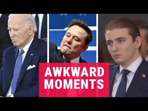 Trump’s Inauguration: The Most Awkward Moments! | @RumourJuice