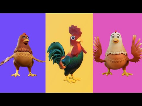 THE CLUCK CLUCK LITTLE HEN🐔 NURSERY RHYMES🐔 NURSERY RHYMES SONGS 🐔 VIDEOS FOR KIDS