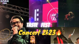 ISLAMABAD TASTE FEST🔥 | CONCERT | PINDI BOYS ENTRY🤣