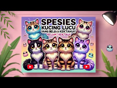 Spesies Kucing Lucu yang Jarang Diketahui! Gemas Banget!