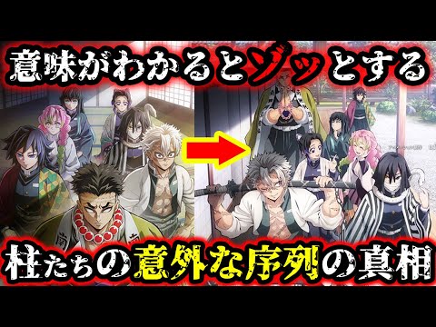 【鬼滅の刃 柱稽古編】悲鳴嶼さんが最強は確定⁉︎柱たちの序列の真相が意外と深すぎる事に気がついて驚愕する読者の反応集【鬼滅の刃 反応集】