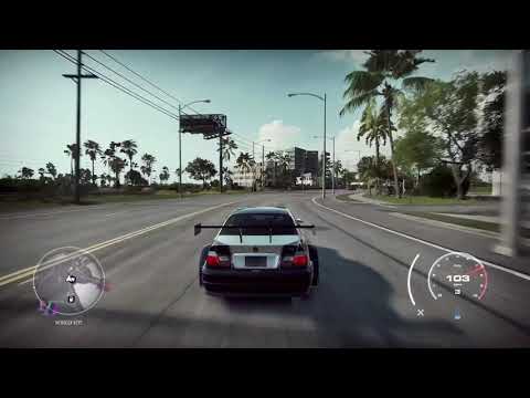 Need For Speed Heat BMW M3 GTR with sound