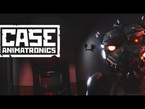 Aku tertidur ditempat kerjaku dan di ancam oleh robot lama yang jahat!!Case animatronics gameplay