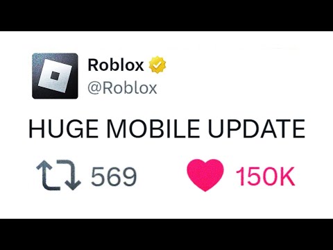 This Roblox Update Will Change Mobile Forever...