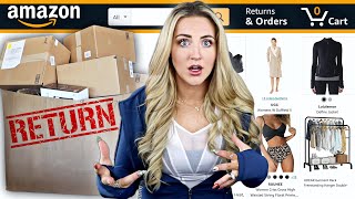 I Bought Amazon RETURNS for CHEAP!  *disaster*