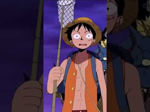 Luffy and Zombie (Luffy funny moment)