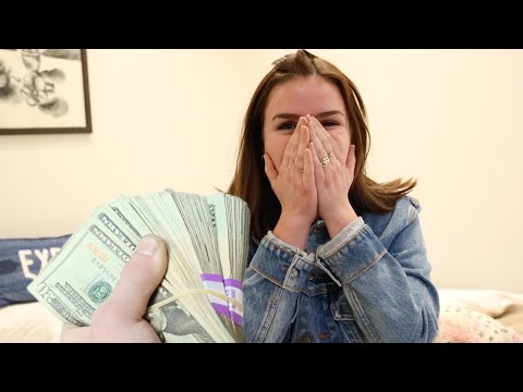 SURPRISING SISTER WITH $10,000!!