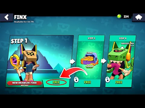 😍THAAANKS SUPERCELL!!🔥FINX IS IN THE SHOP!!!😱🎁| Brawl Stars✅