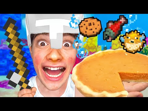 Minecraft Food Snacks + ASMR