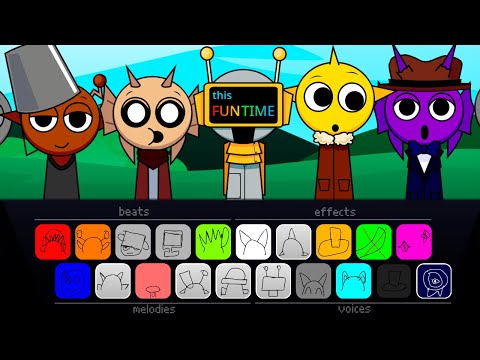 Incredibox Sprunki Parodybox Swapped