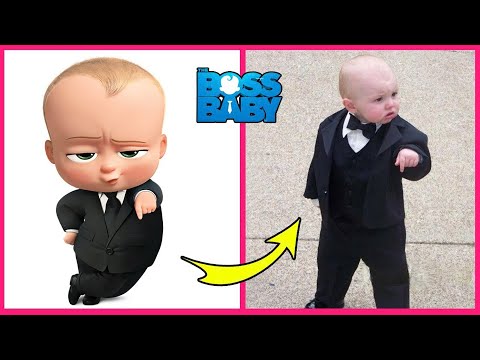 The Boss Baby Characters In Real Life